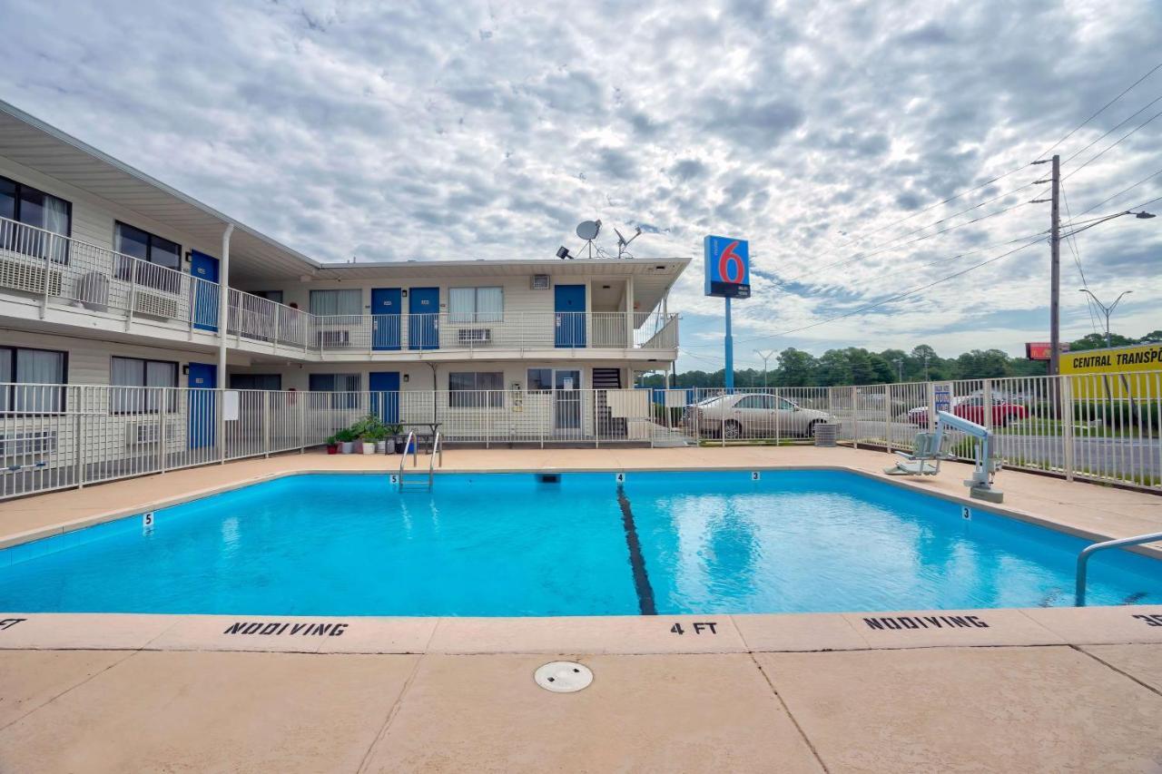 Motel 6-Lumberton, Nc Екстер'єр фото