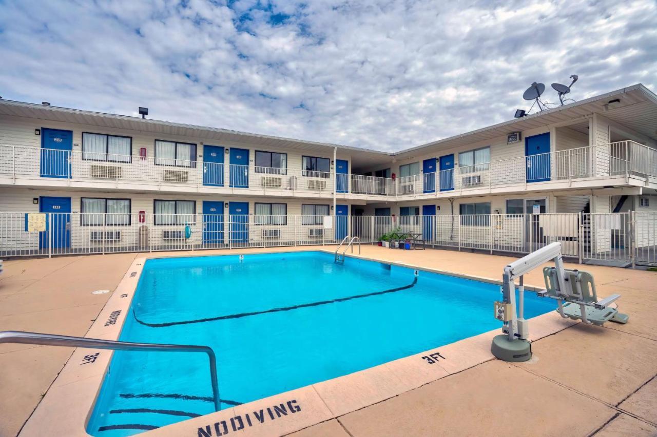 Motel 6-Lumberton, Nc Екстер'єр фото
