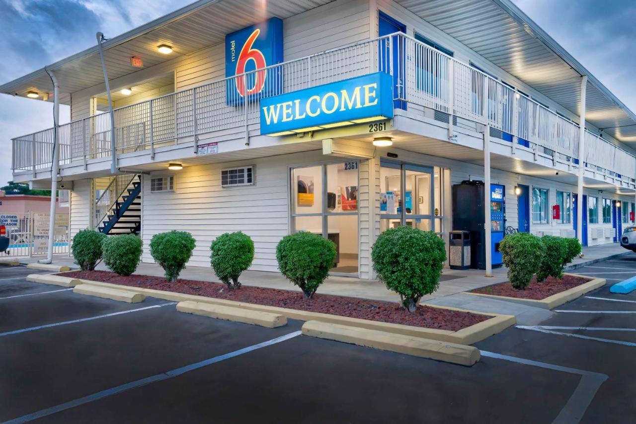 Motel 6-Lumberton, Nc Екстер'єр фото