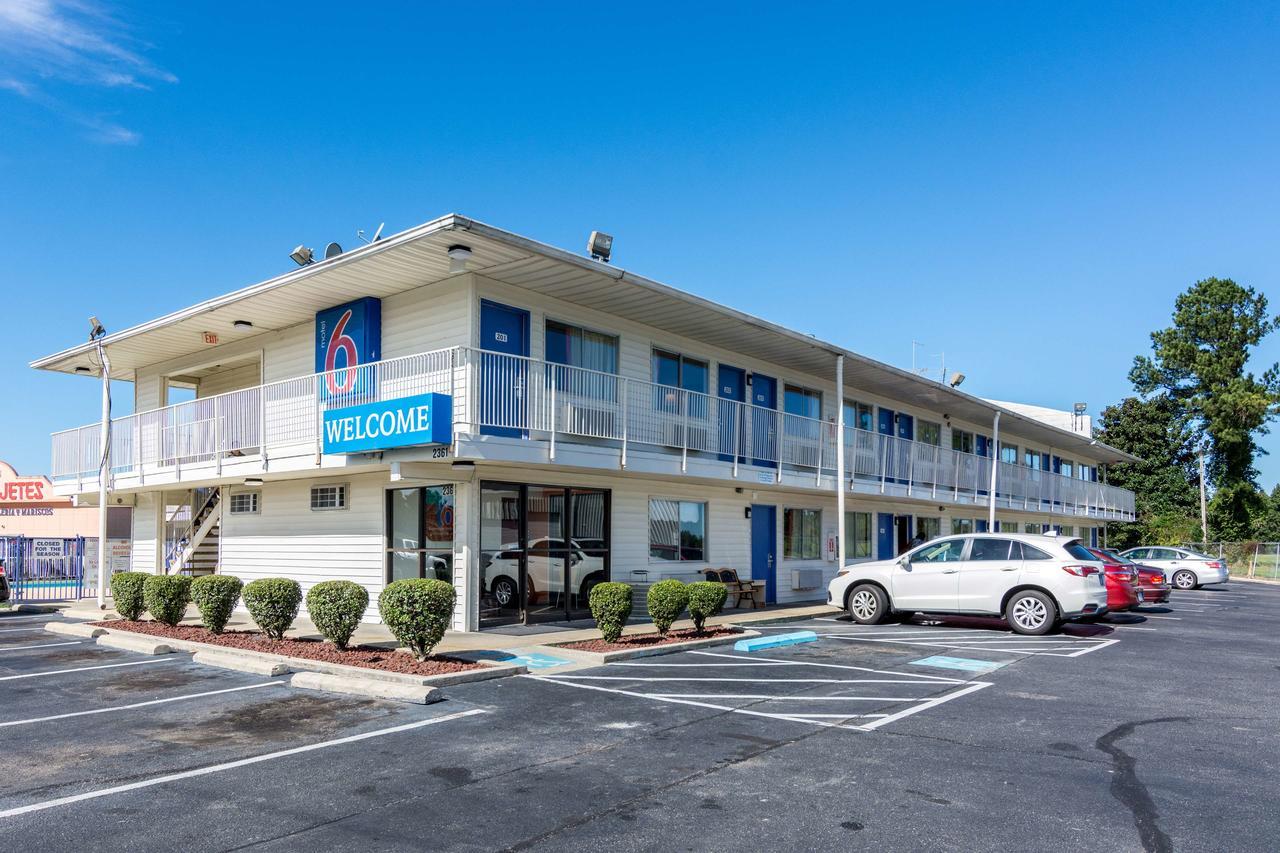 Motel 6-Lumberton, Nc Екстер'єр фото